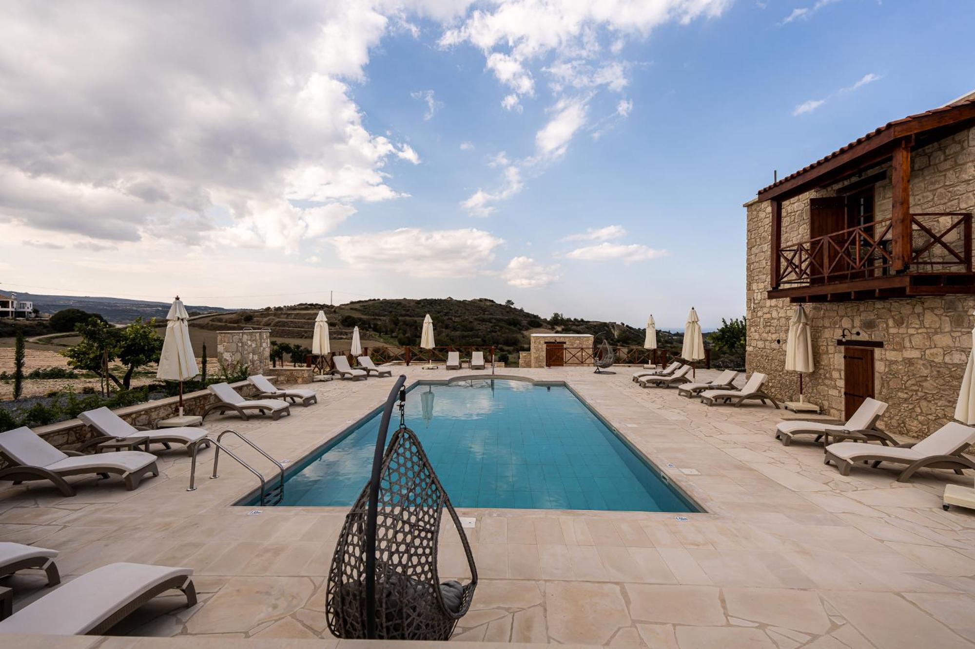 Harma Traditional Boutique Suites Paphos Exterior foto