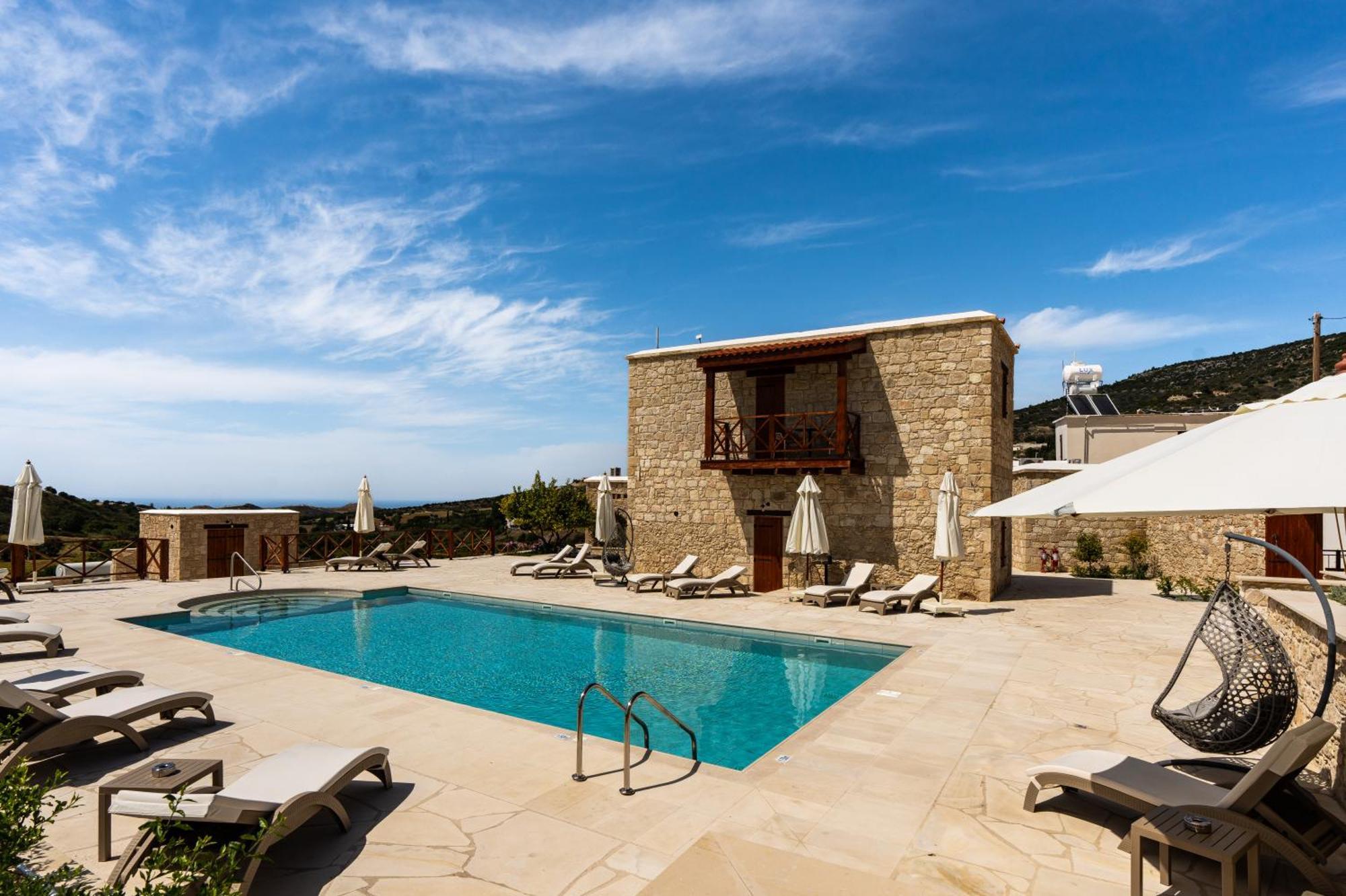 Harma Traditional Boutique Suites Paphos Exterior foto